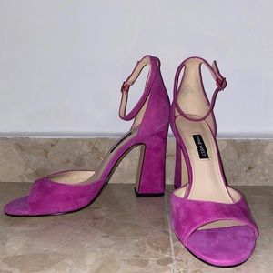 Nine West Gavyn Ankle Strap Pumps